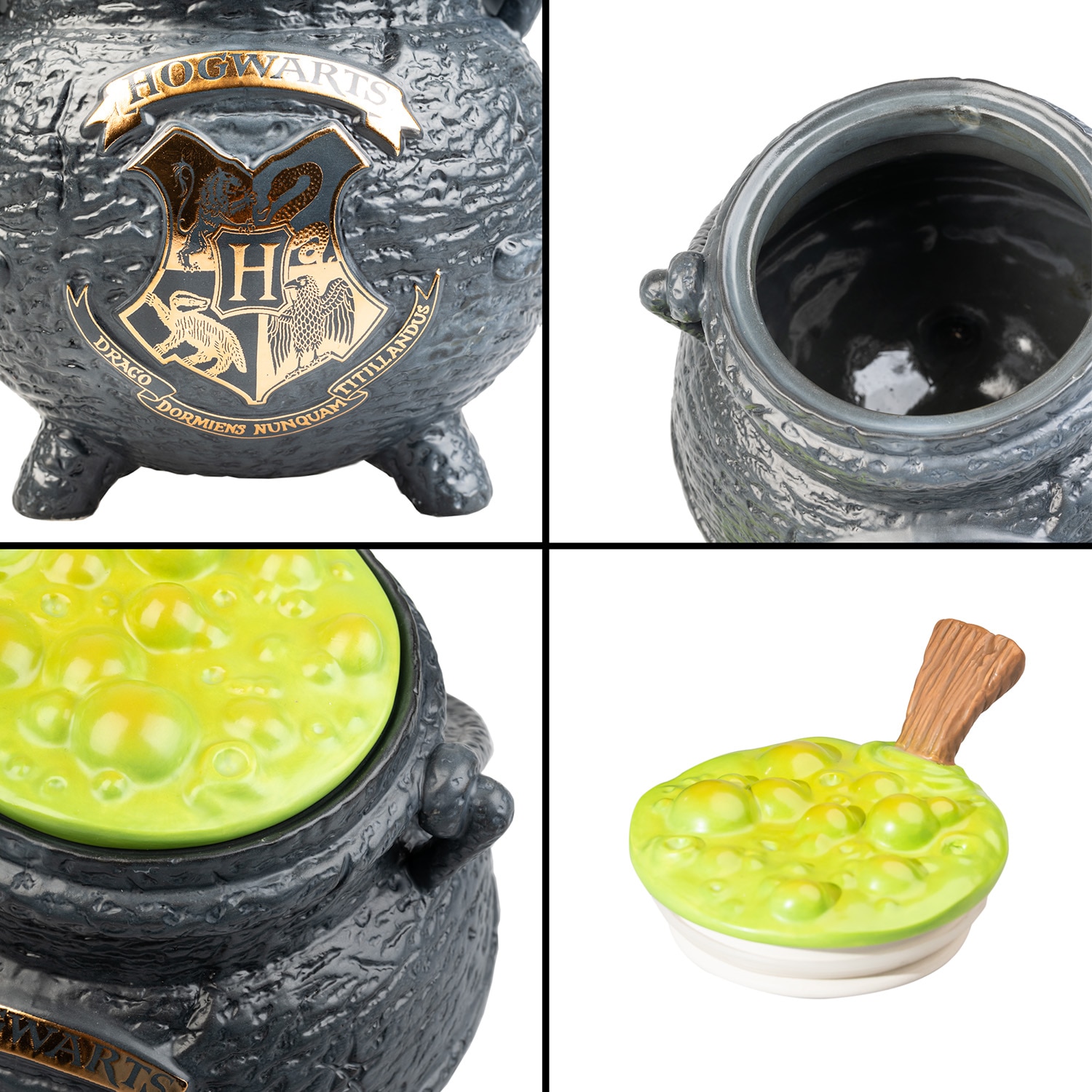 Caixa de Bolachas Caldeirão Harry Potter 7