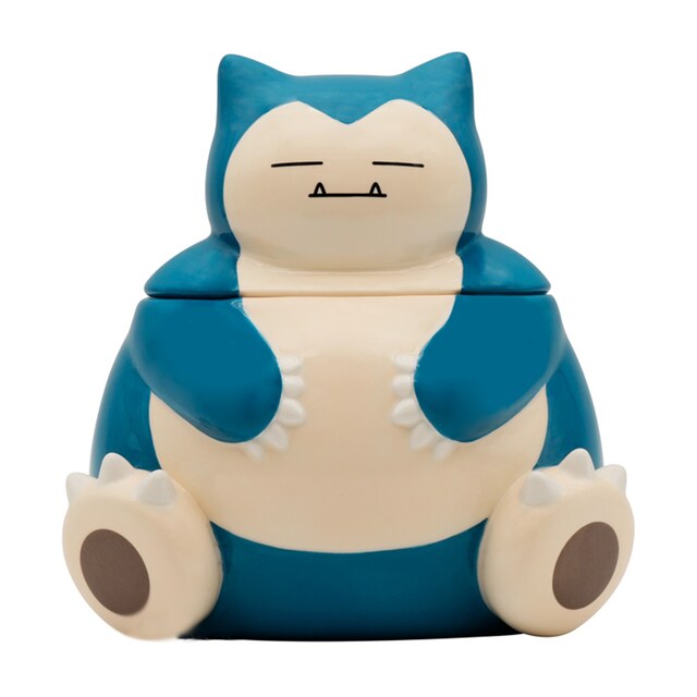 Imagem 0 de Caixa de Bolachas Snorlax Pokémon
