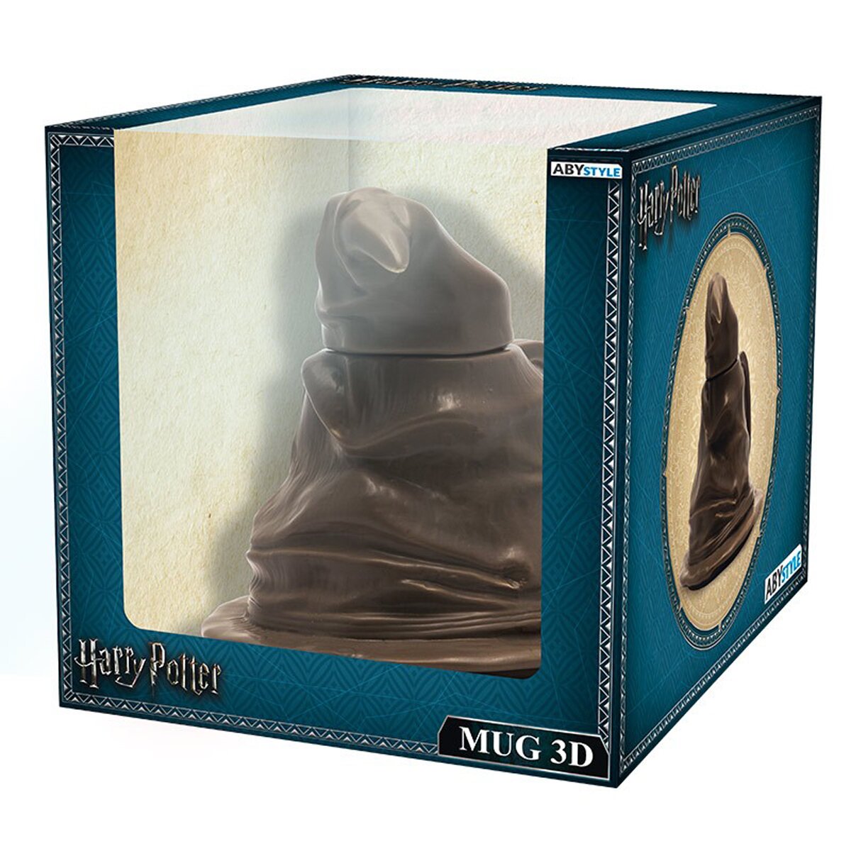 Caneca 3D Harry Potter Chapéu Seleccionador 4