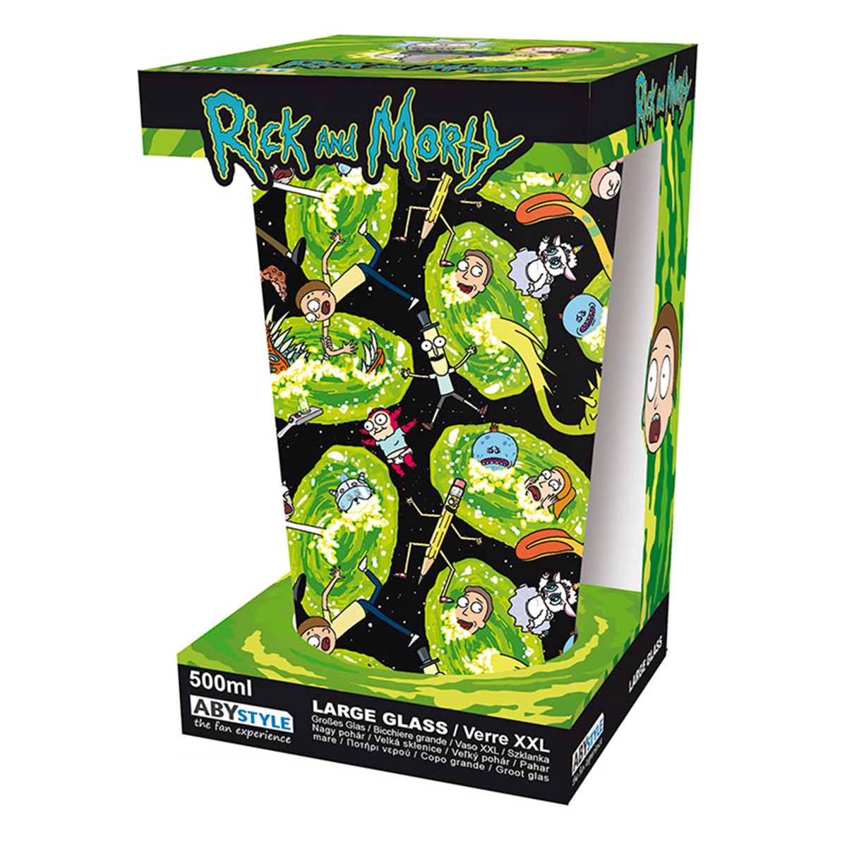 Copo XXL Rick And Morty 4