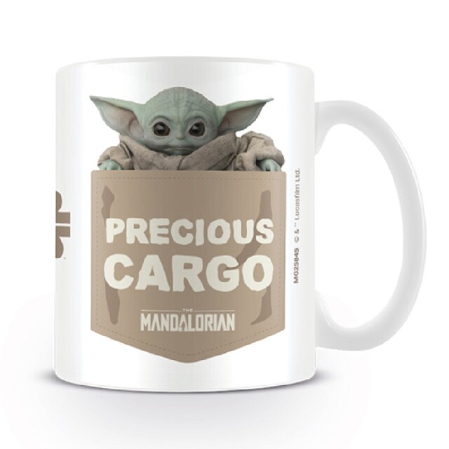 Taza Desayuno Star Wars The Mandalorian Baby Yoda