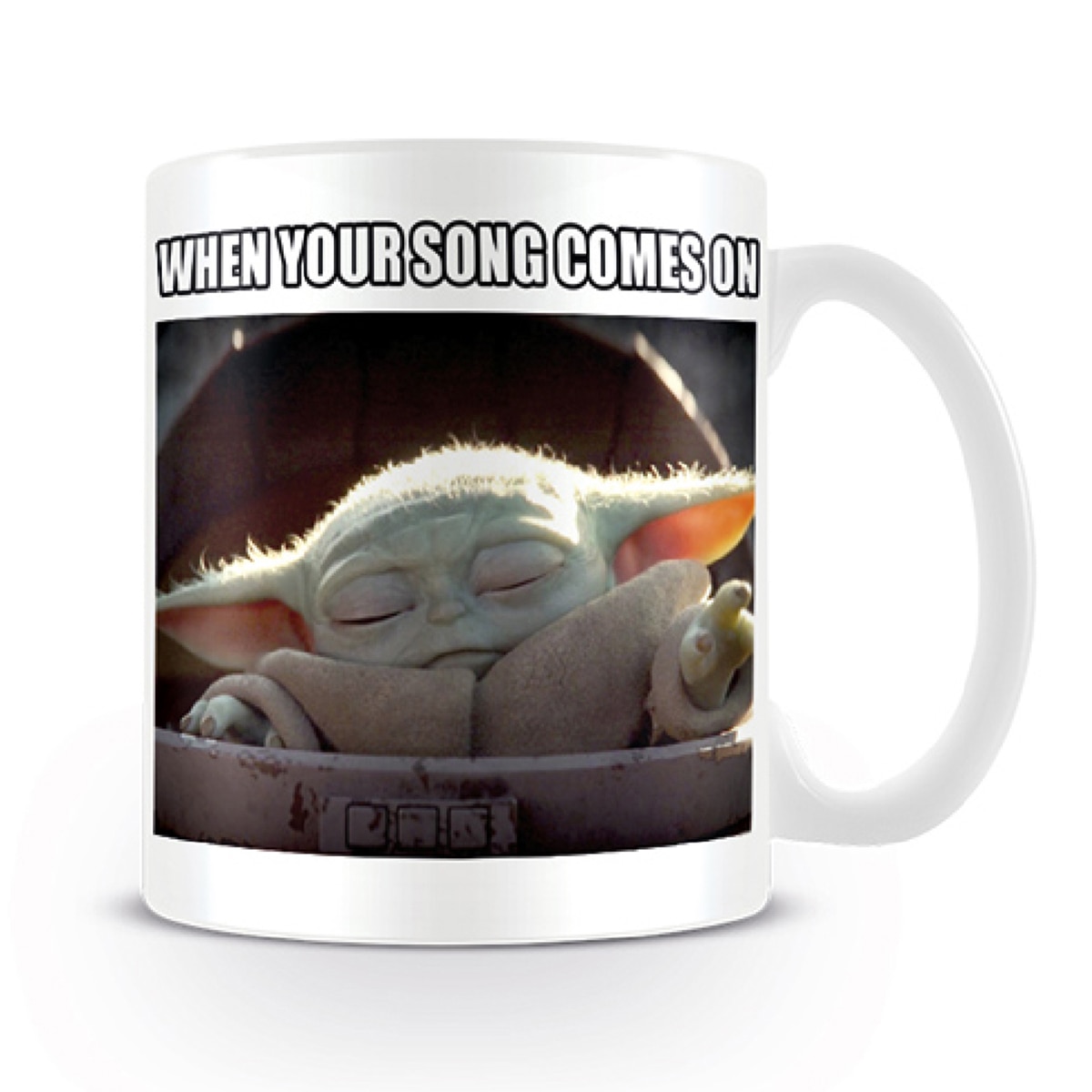 Imagem 0 de Caneca de pequeno-almoço Star Wars The Mandalorian Baby Yoda