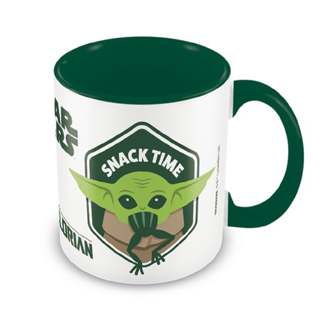 Taza Desayuno Star Wars The Mandalorian Baby Yoda