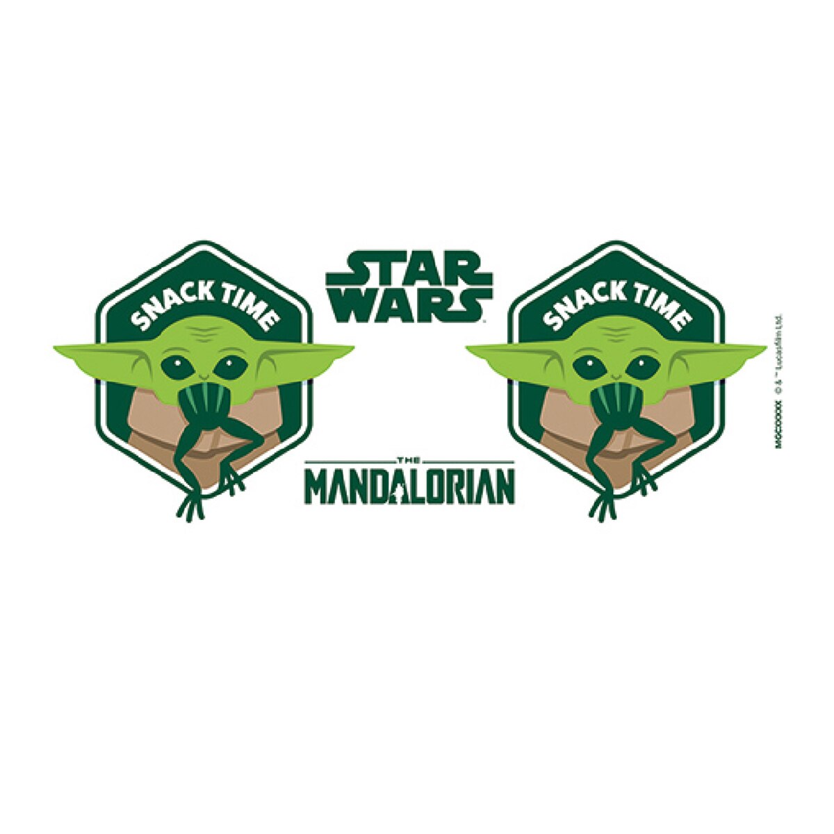 Caneca de pequeno-almoço Star Wars The Mandalorian Baby Yoda 2