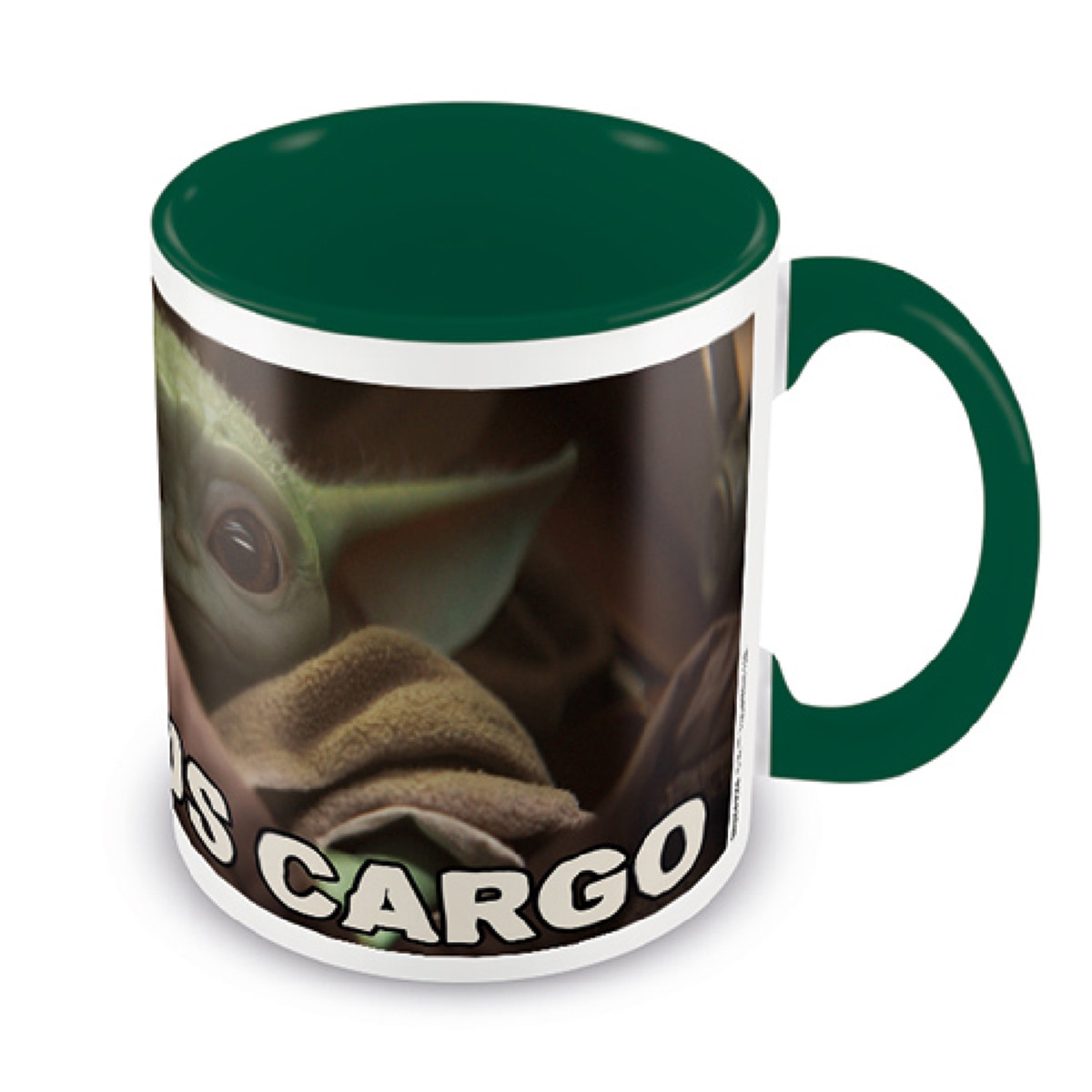 Imagem 0 de Caneca de pequeno-almoço Star Wars The Mandalorian Baby Yoda