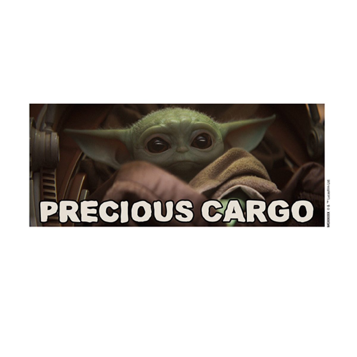 Caneca de pequeno-almoço Star Wars The Mandalorian Baby Yoda 2