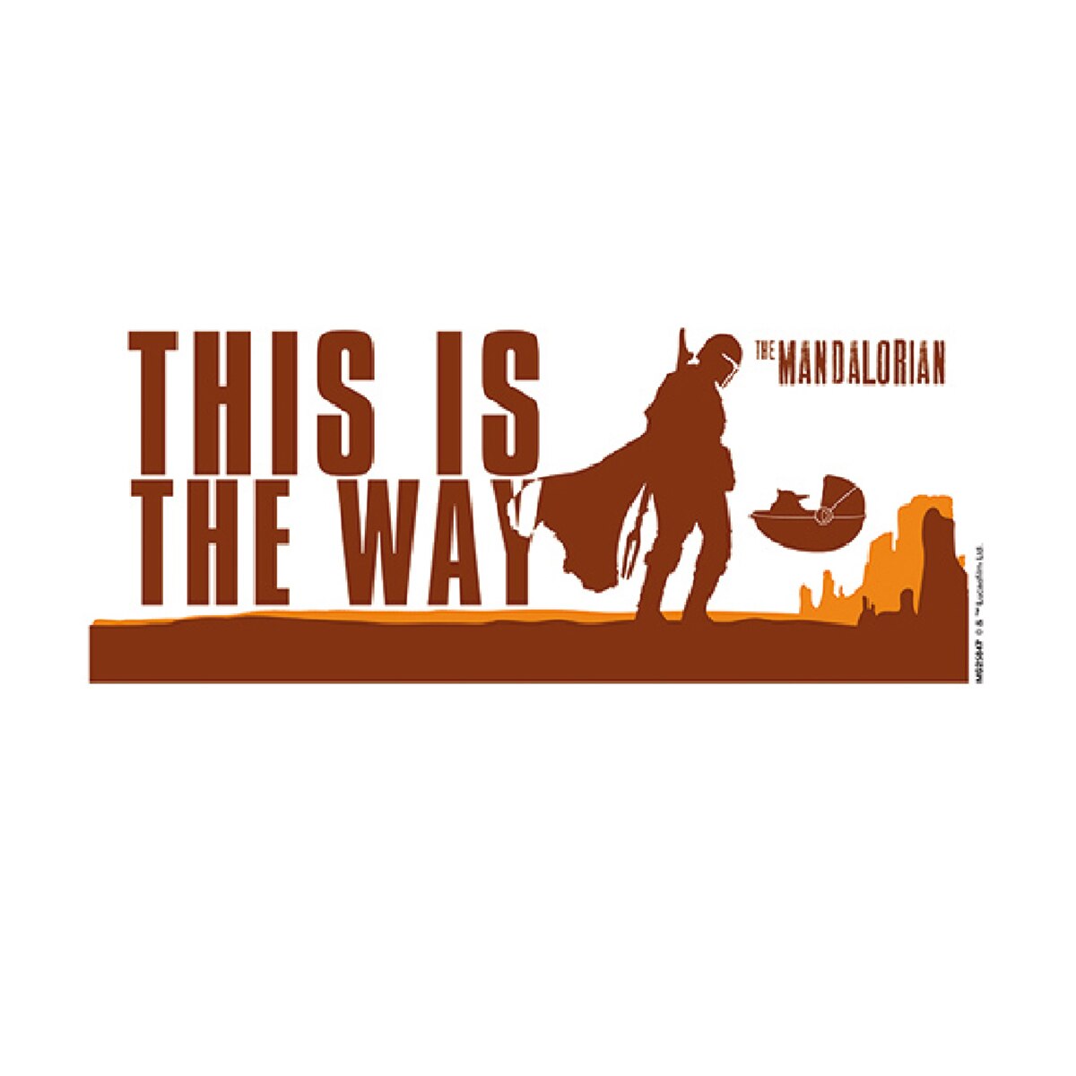 Caneca de pequeno-almoço Star Wars The Mandalorian 2