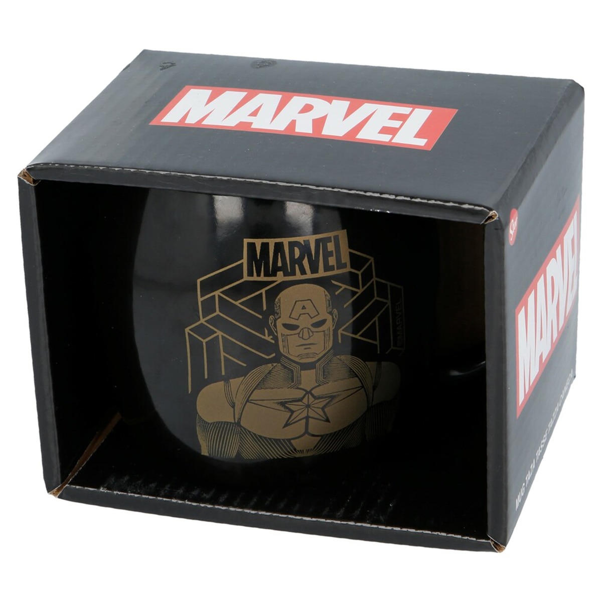 Taza Marvel Capitan America 1