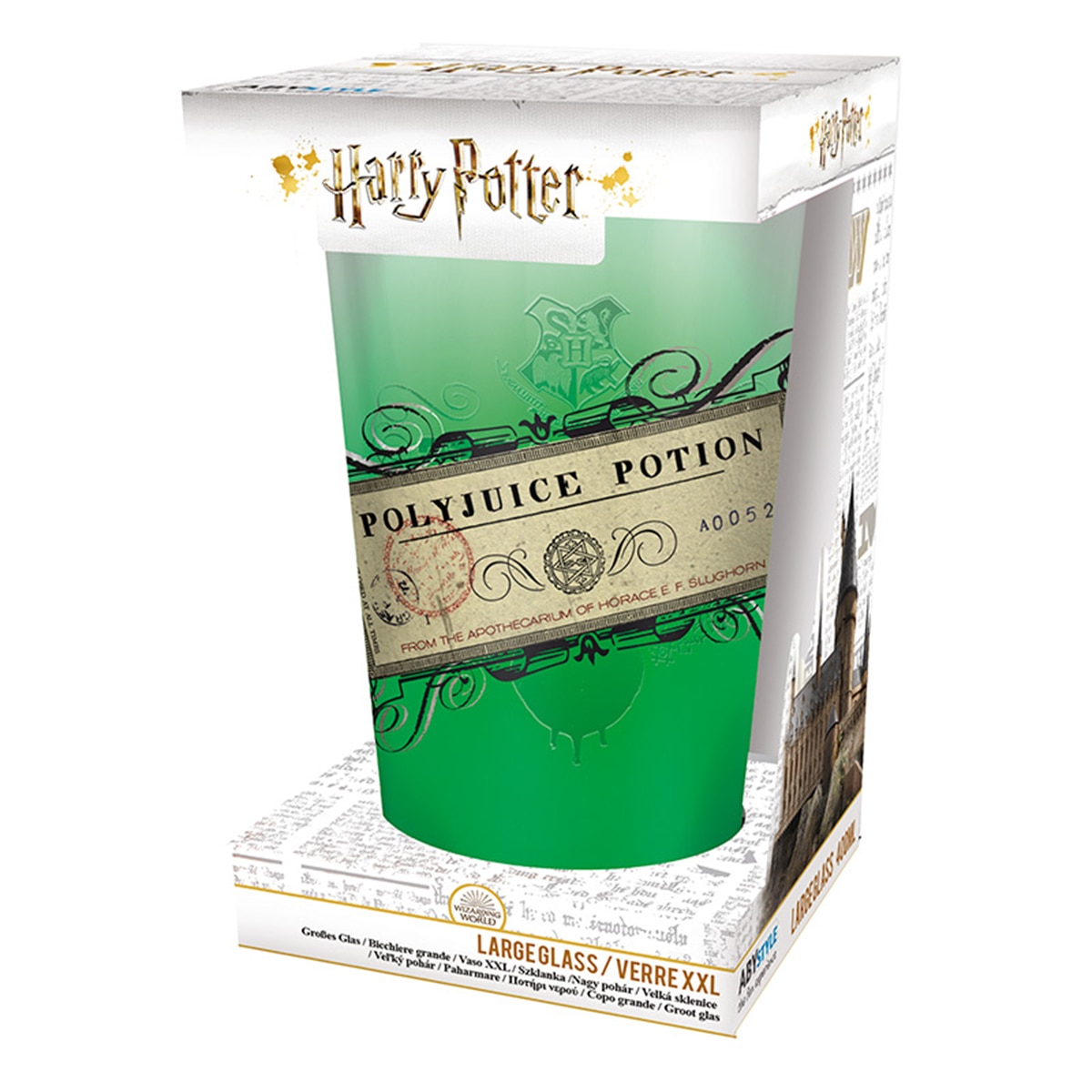 Copo XXL Harry Potter Poção Polissuco 4
