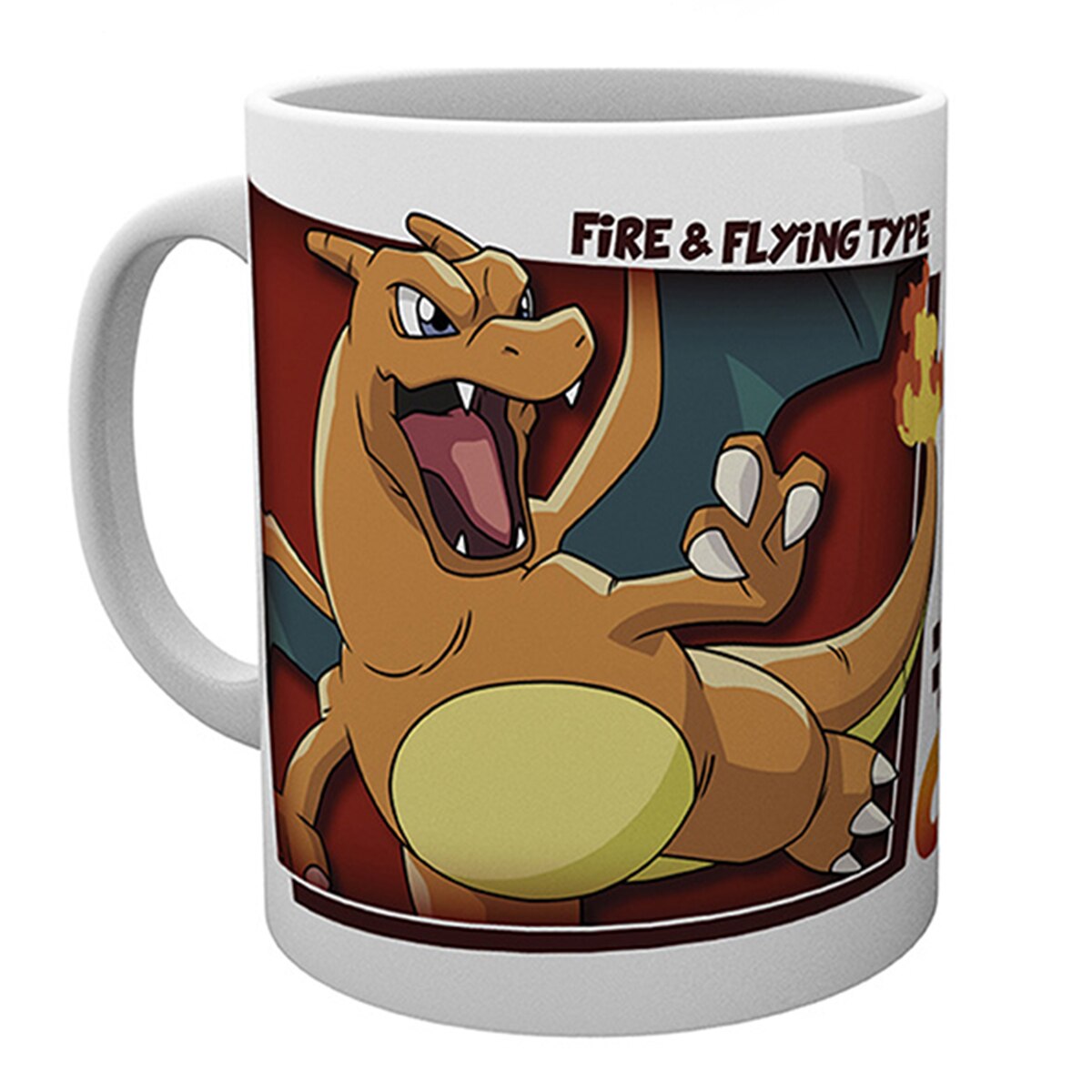 Imagem 0 de Caneca Pokemon Charizard