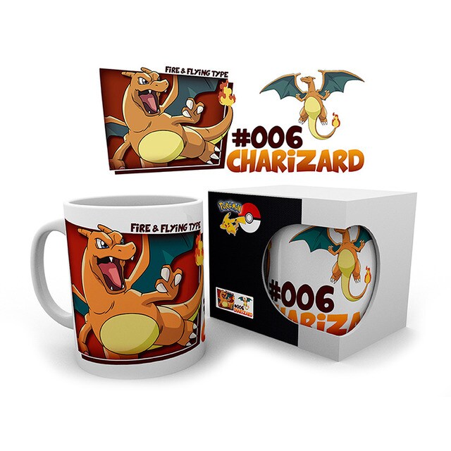 Caneca Pokemon Charizard 2