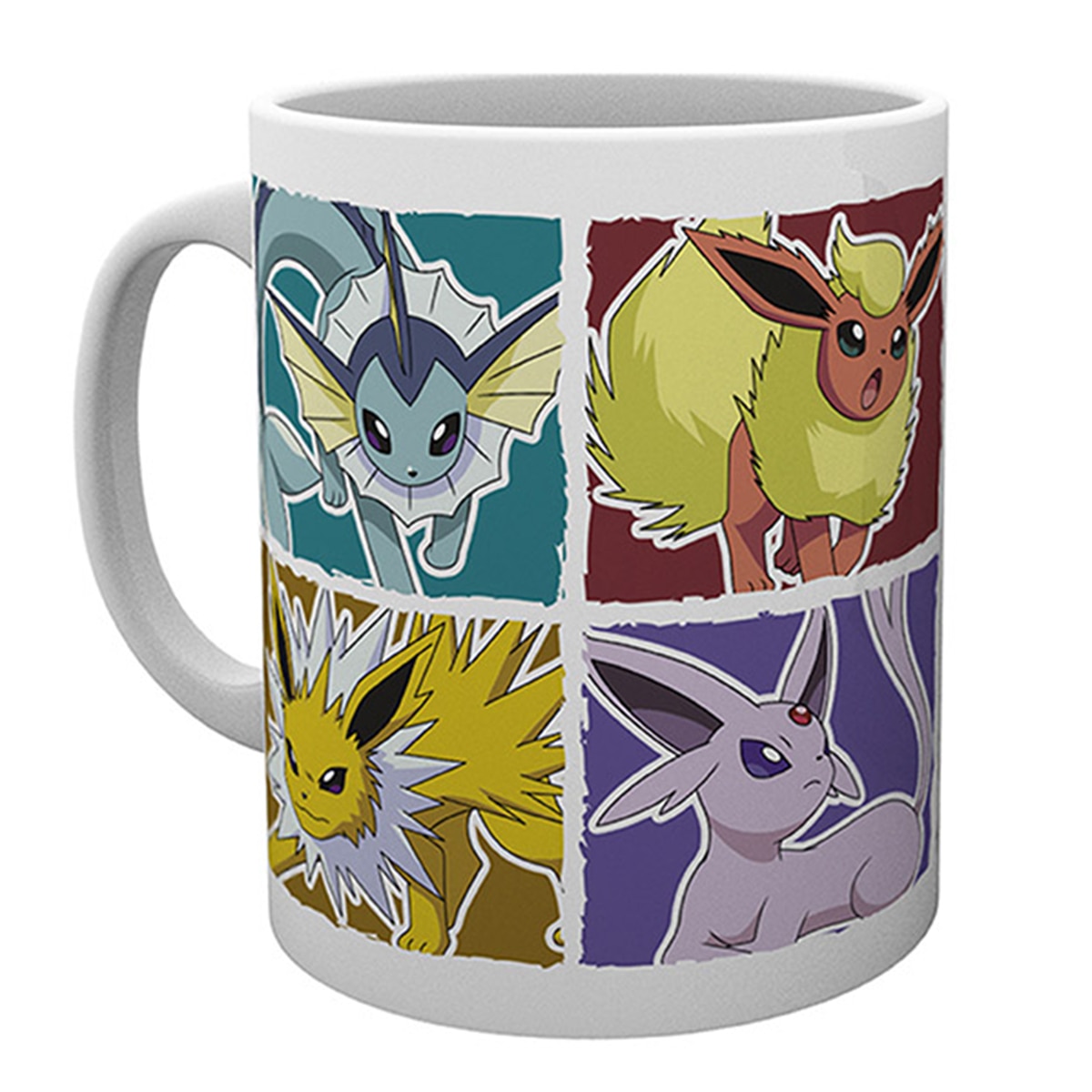 Chávena Pokemon Eevee Evoluções 1