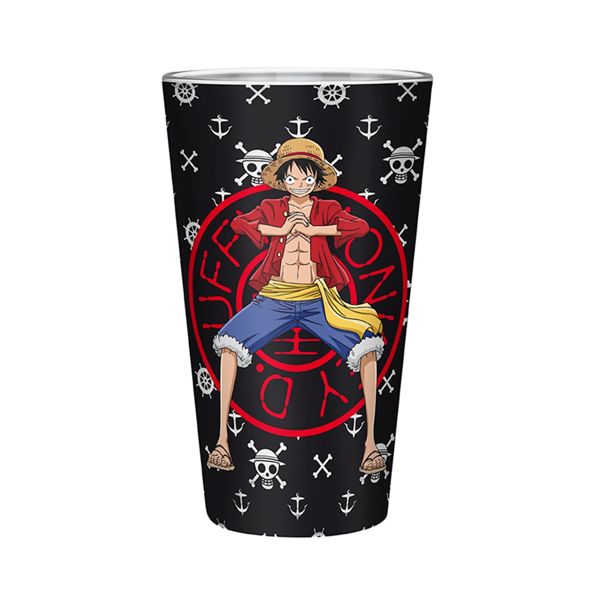 Copo XXL One Piece Luffy 3