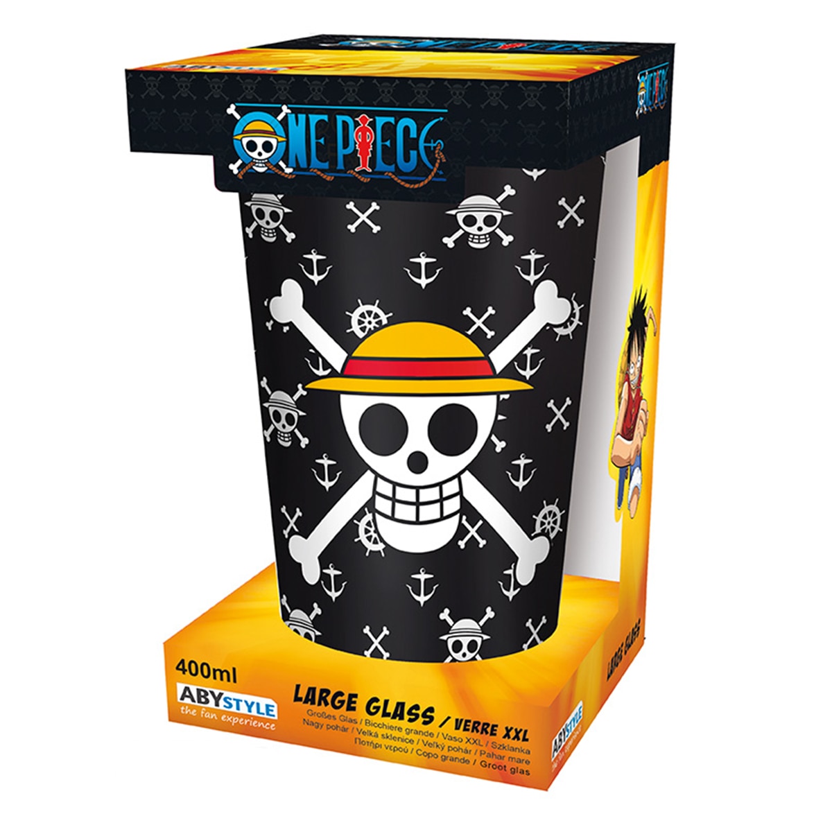 Copo XXL One Piece Luffy 4