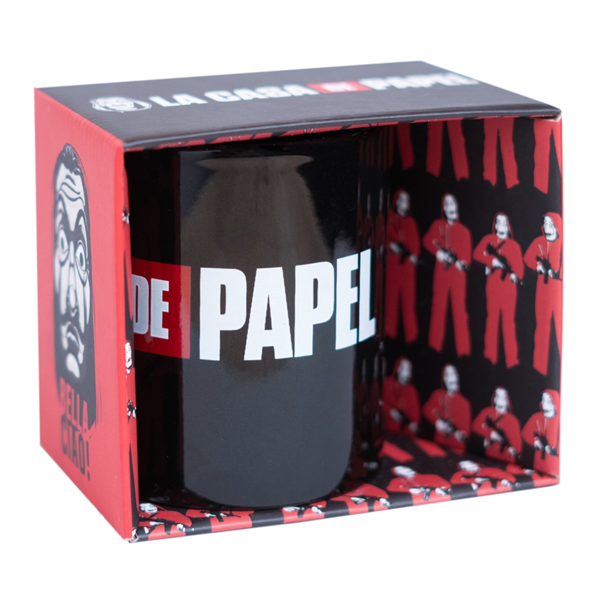Chávena Logótipo La Casa de Papel 2