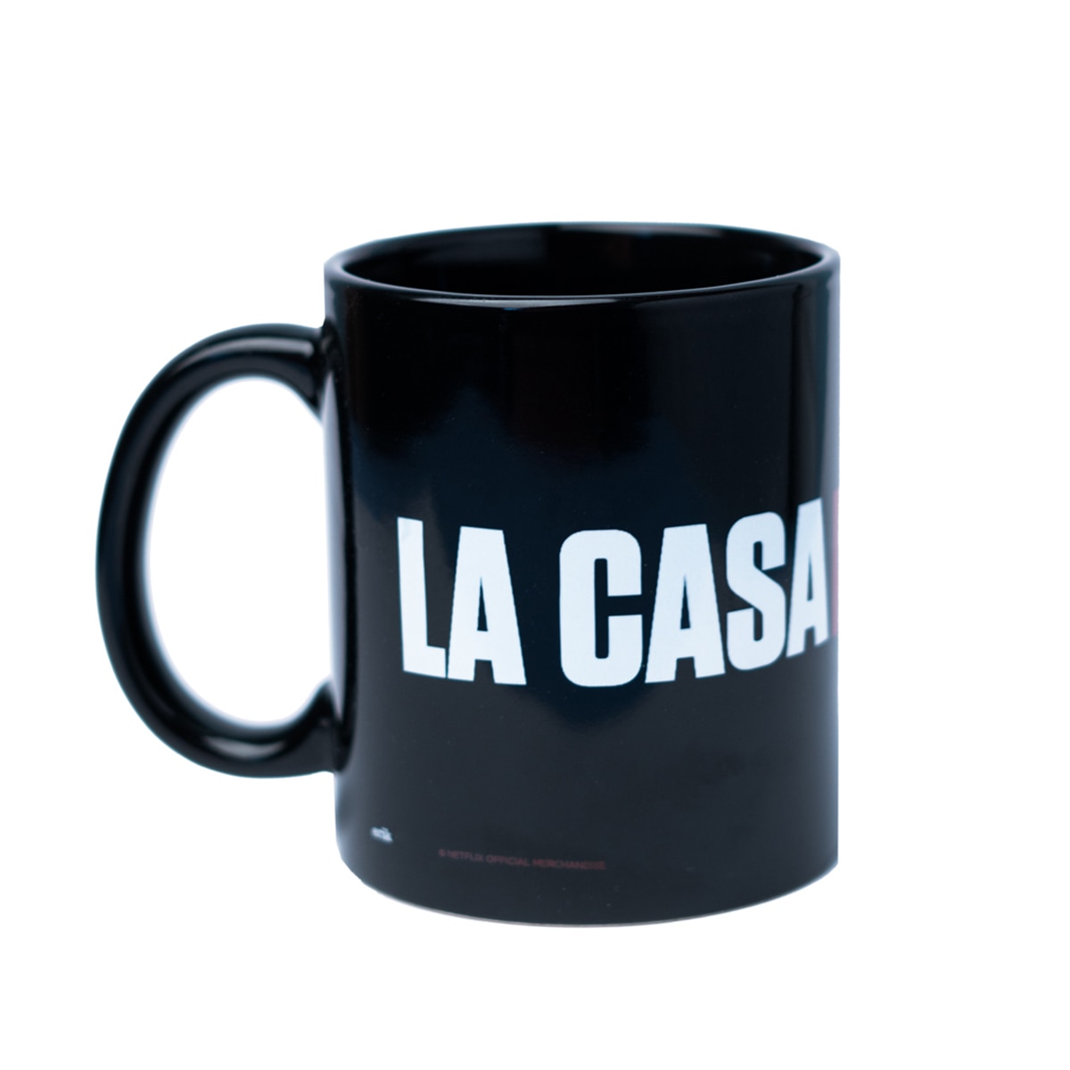 Chávena Logótipo La Casa de Papel 4