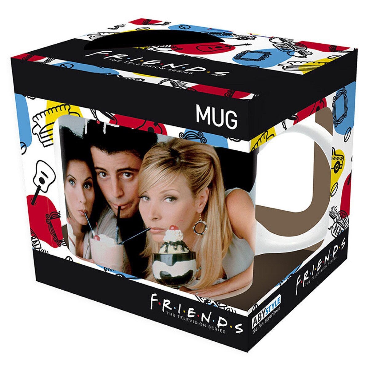 Caneca Grupo Friends 3