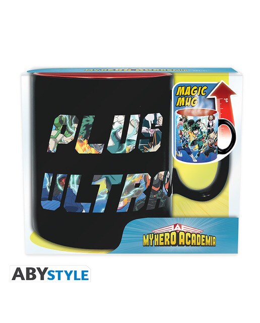 Chávena Térmica My Hero Academy Plus Ultra Chaos 3