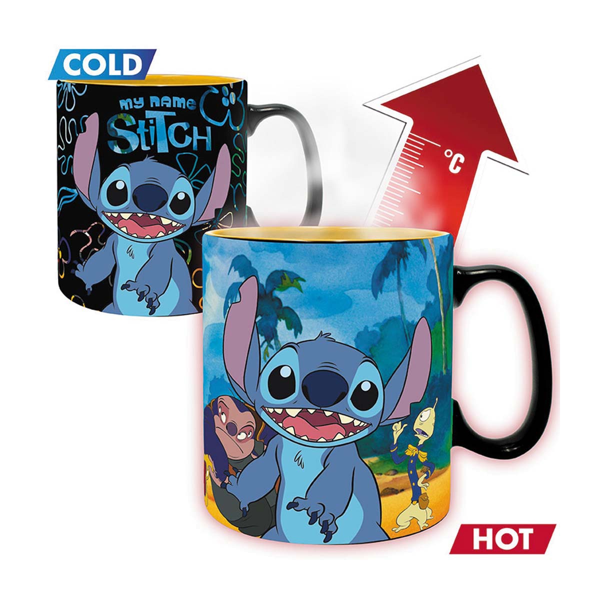 Imagem 0 de Caneca Térmica Disney Lilo&Stitch