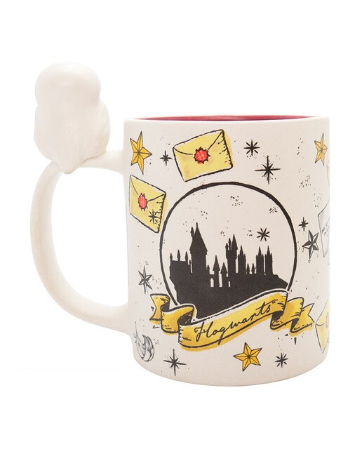Chávena 3D Harry Potter Beco Hedwig 2