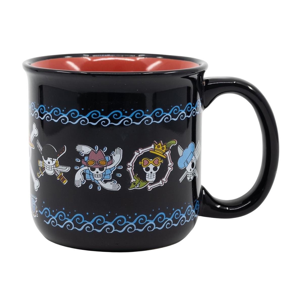 Chávena One Piece Logos Tripulação 1