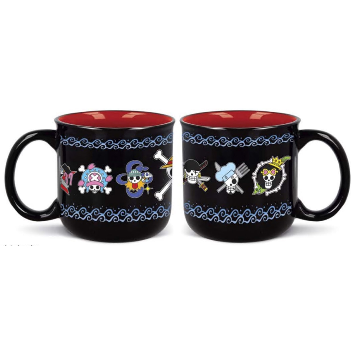 Chávena One Piece Logos Tripulação 3