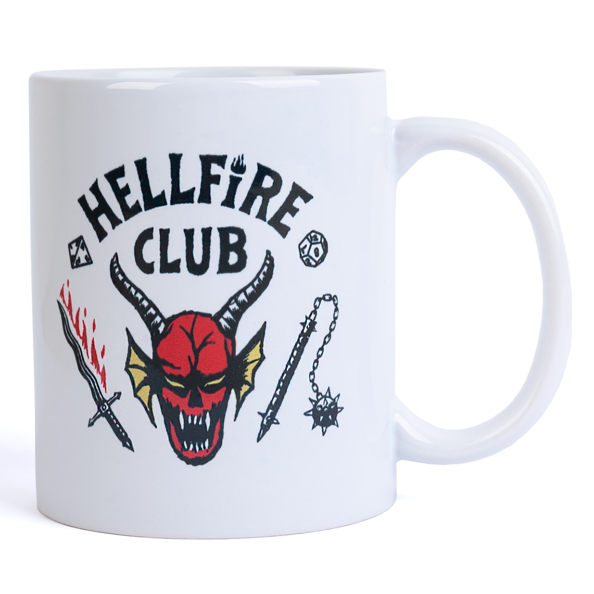 Imagem 0 de Chávena Stranger Things Temporada 4 Hellfire Club