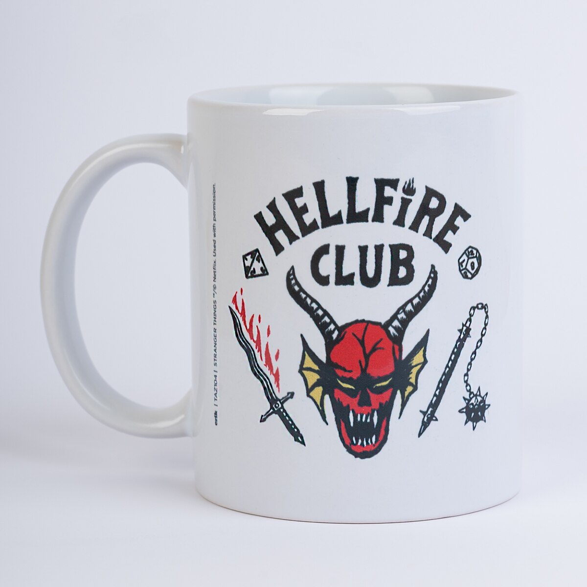 Chávena Stranger Things Temporada 4 Hellfire Club 2