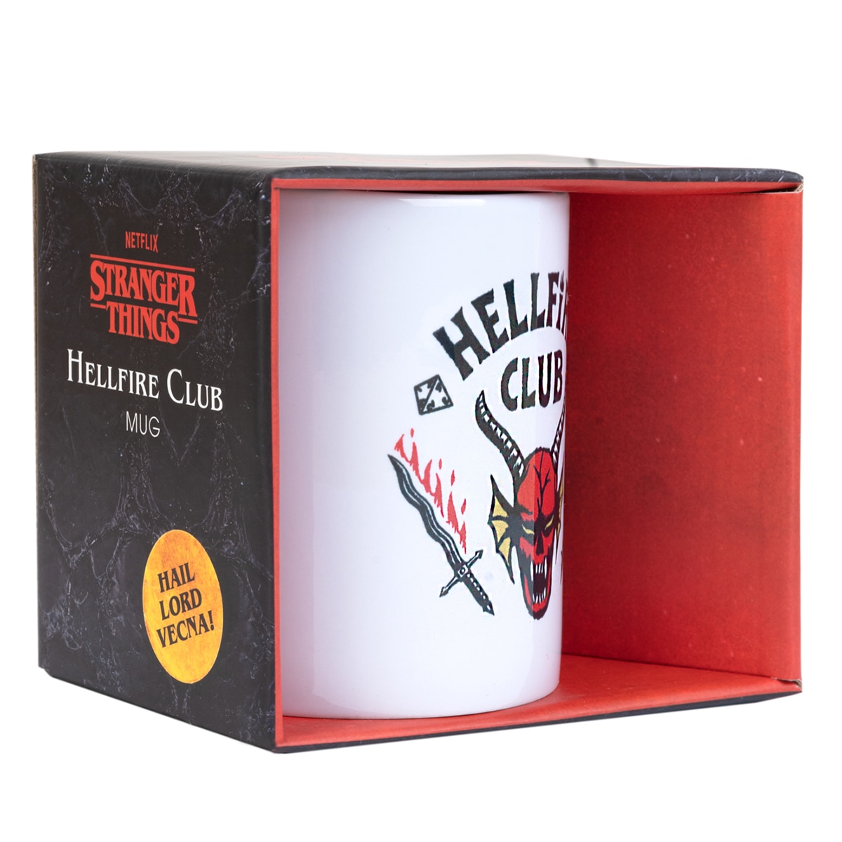 Chávena Stranger Things Temporada 4 Hellfire Club 3