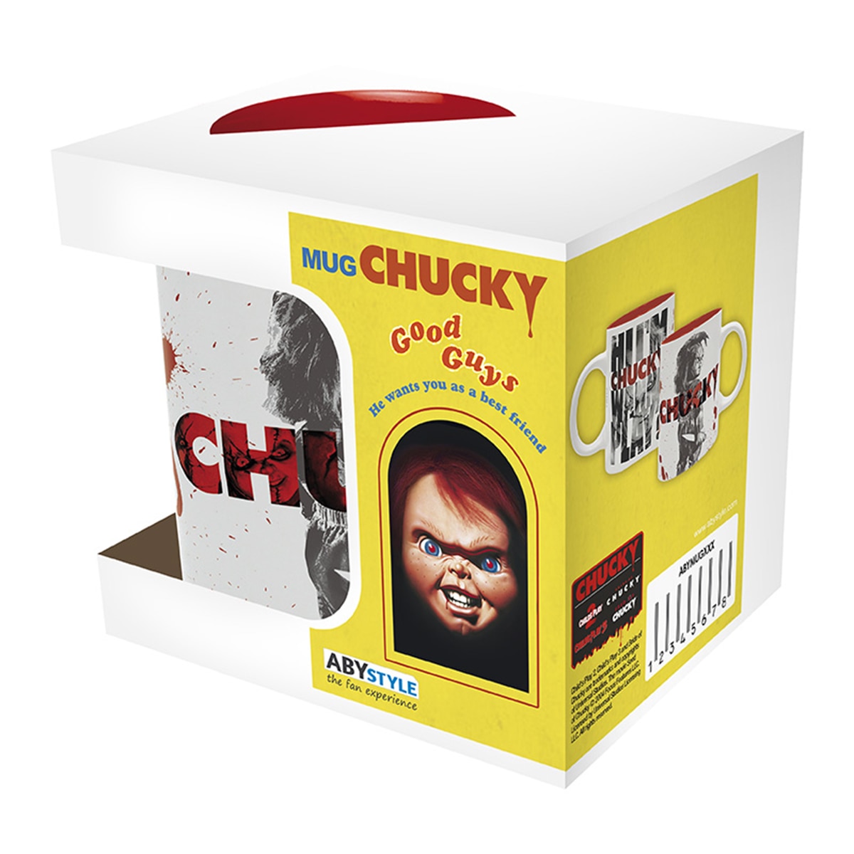 Chávena Chucky 3