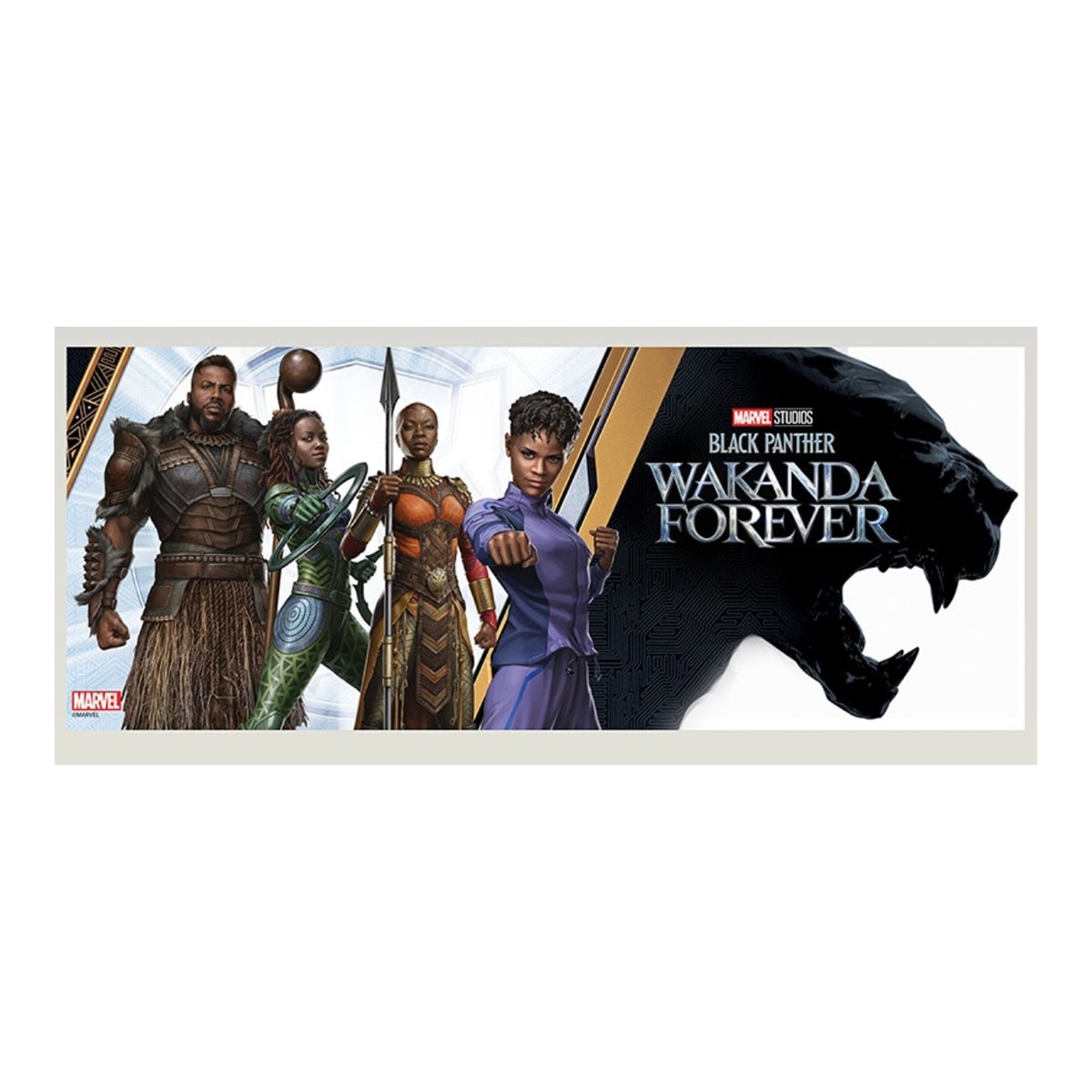 Chávena Grupo Wakanda Forever Marvel 2