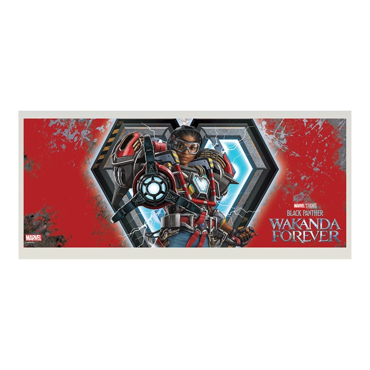 Chávena Ironheart Wakanda Forever Marvel 2