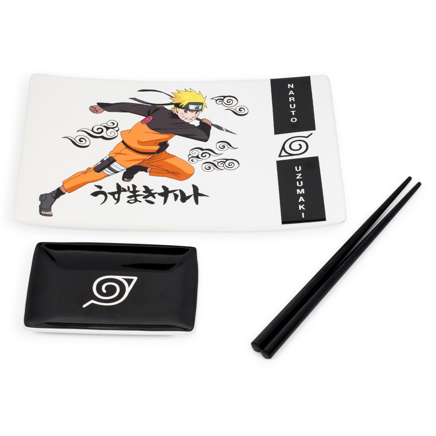 Conjunto Sushi Naruto 2