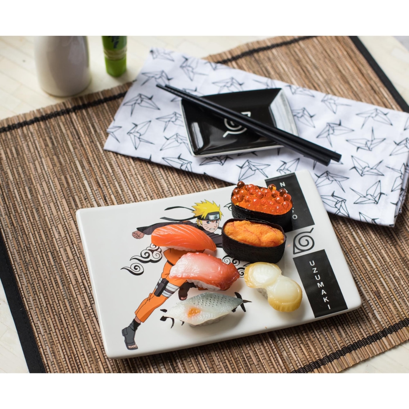 Conjunto Sushi Naruto 3