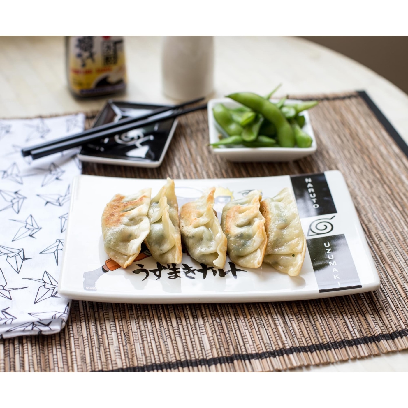 Conjunto Sushi Naruto 6