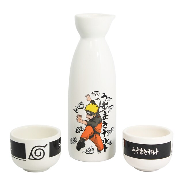 Set de Sake Dragon Ball Naruto