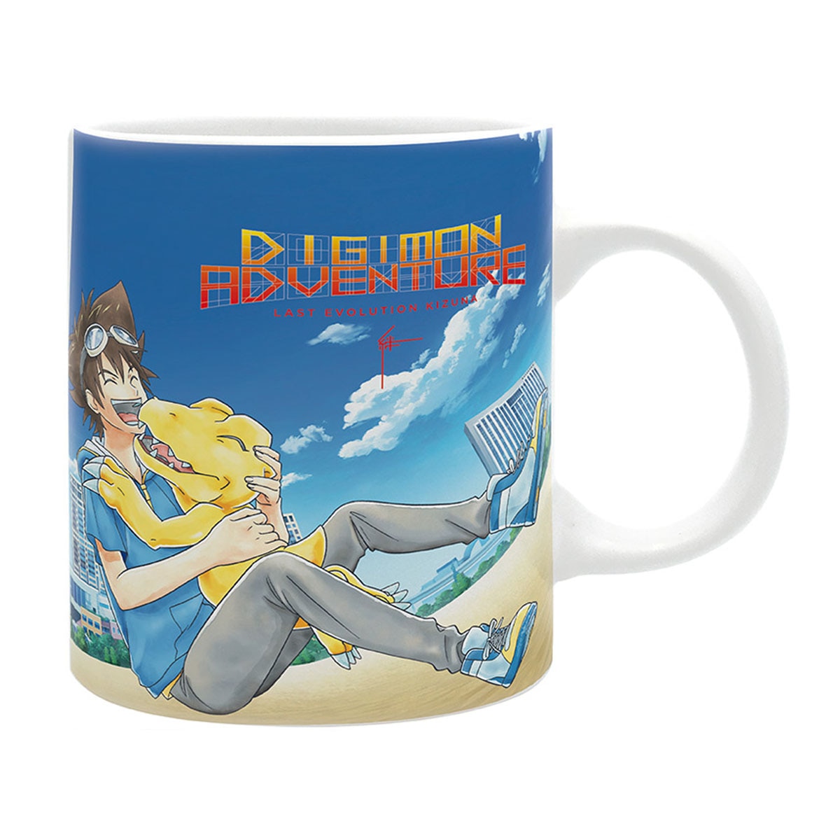 Caneca Digimon 1