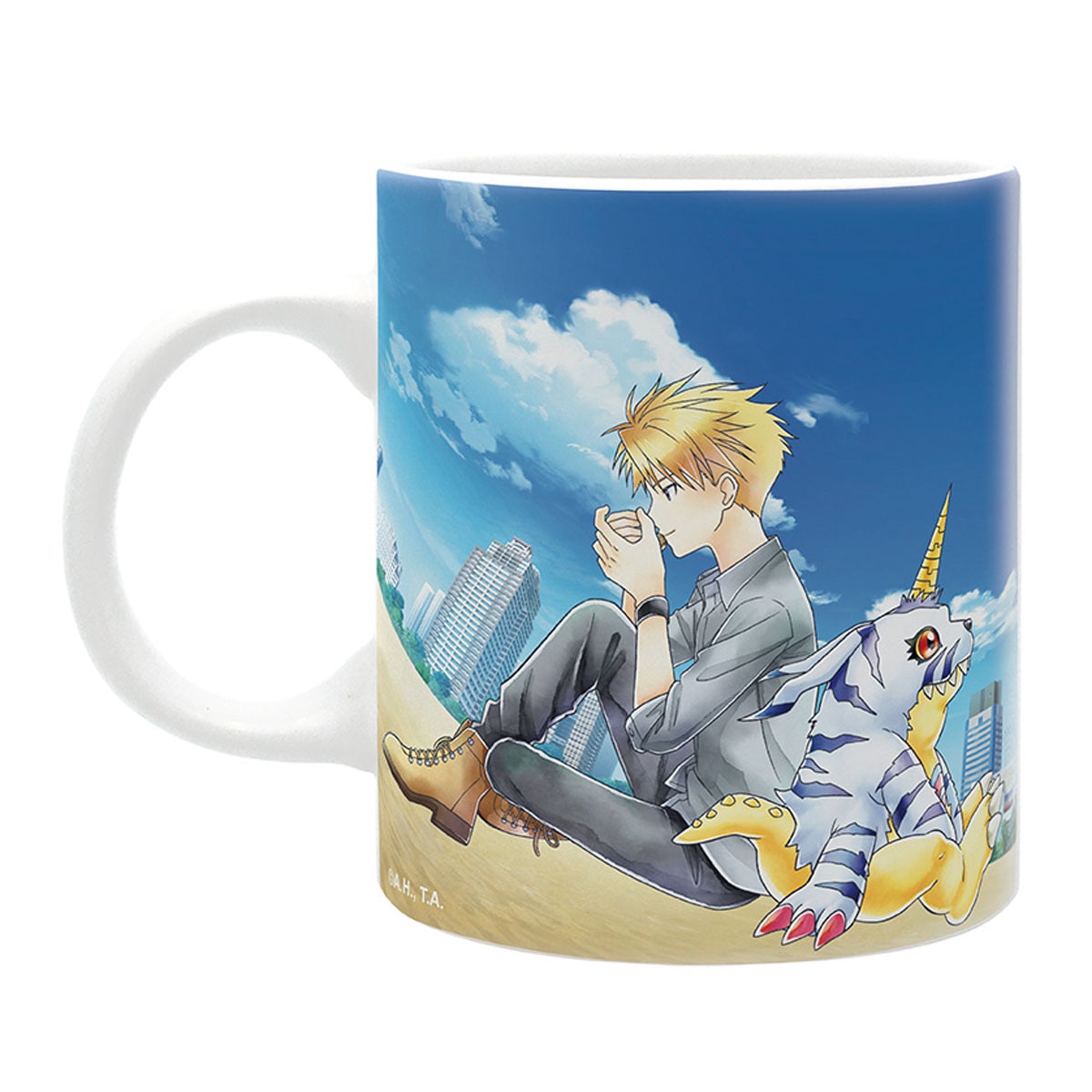 Caneca Digimon 2