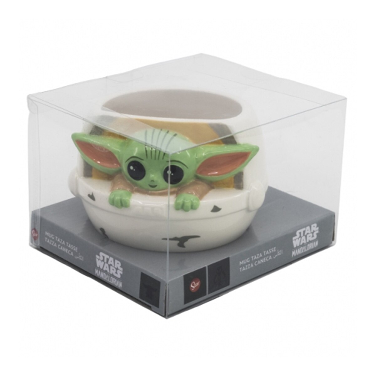 Chávena 3D Grogu Berço Star Wars The Mandalorian 2