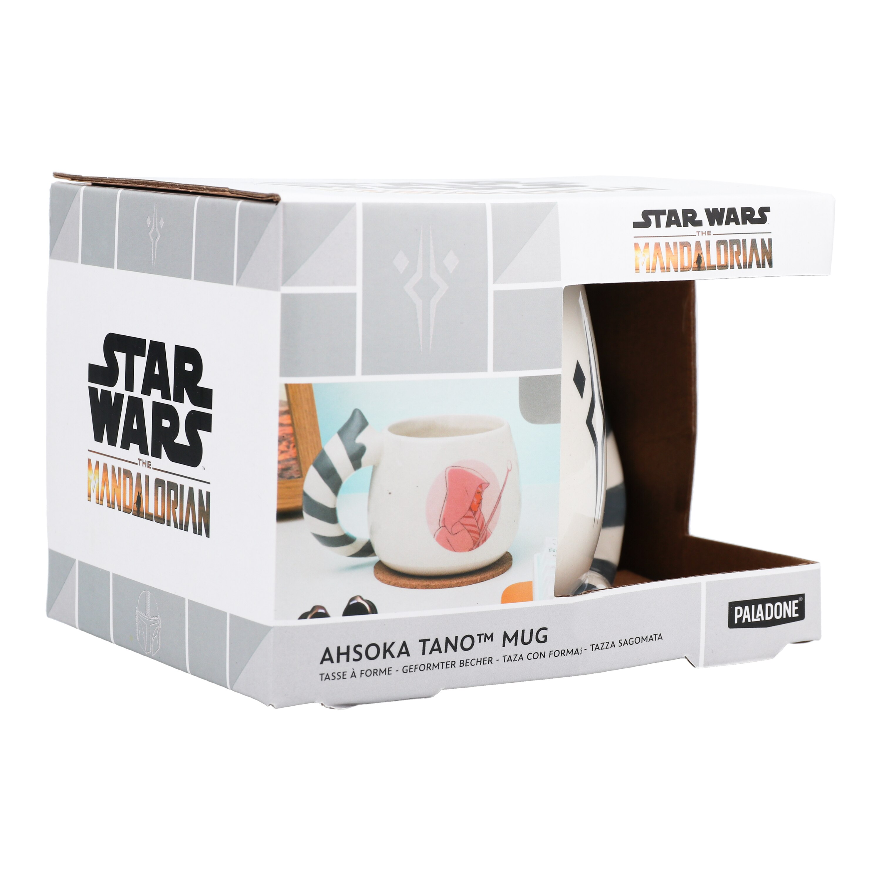 Chávena 3D Ahsoka Tano Star Wars Ahsoka Tano 3