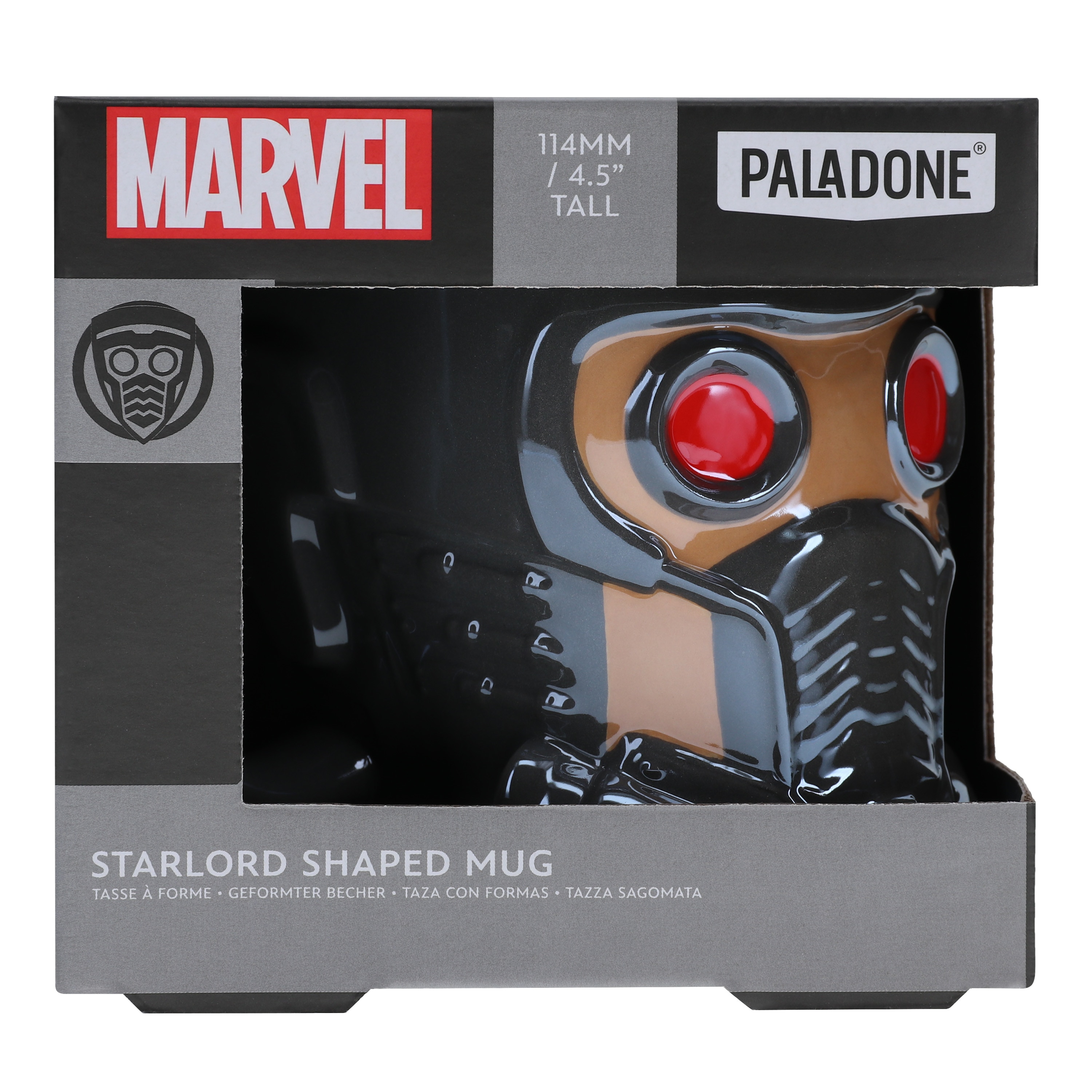 Chávena 3D Capacete Star-Lord Marvel Guardiães da Galáxia 3