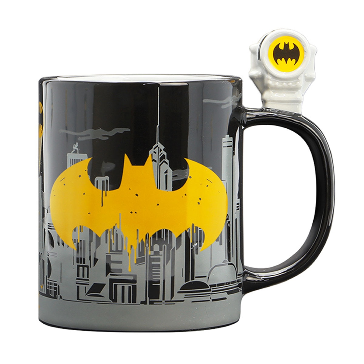 Imagem 0 de Chávena 3D BatSeñal DC Comics