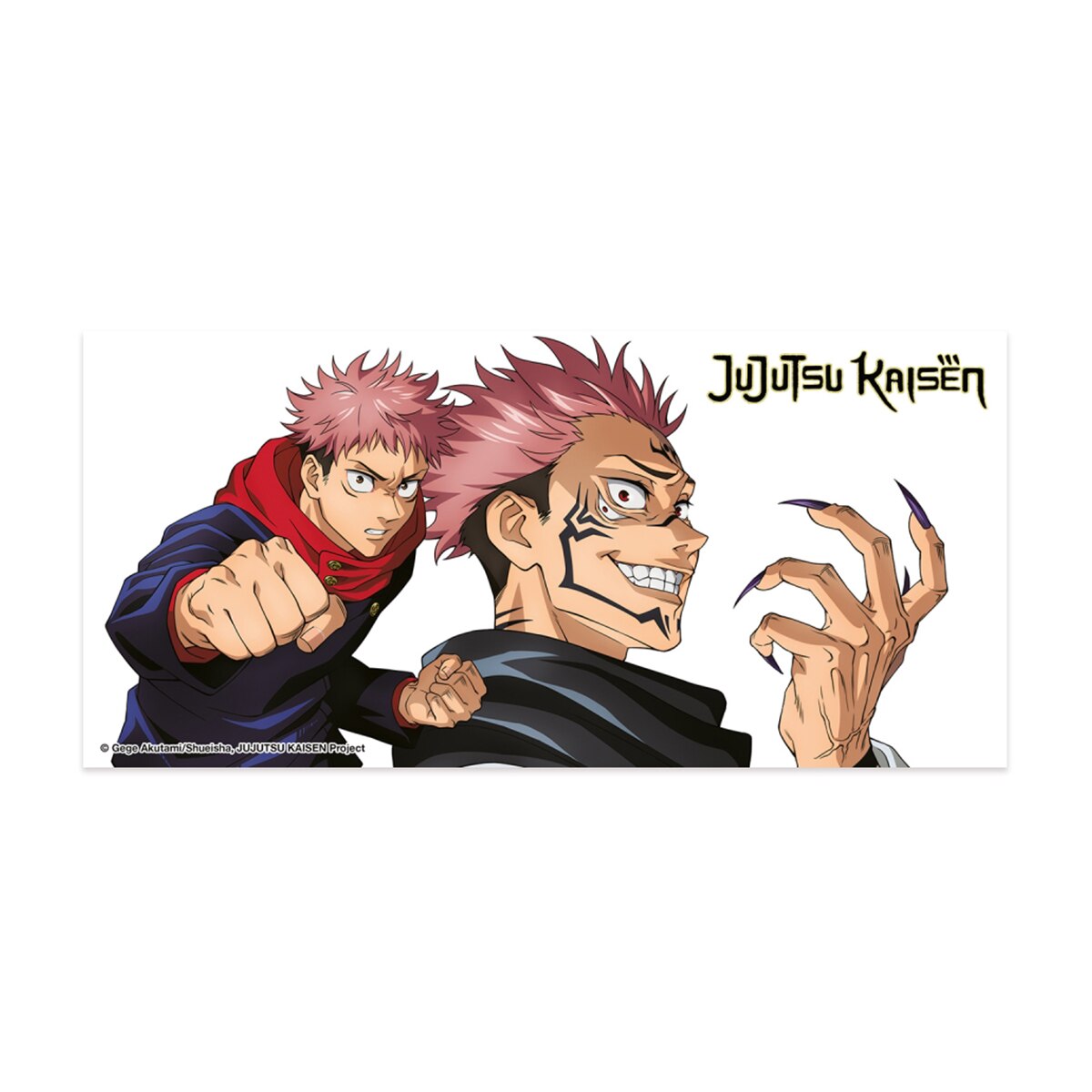 Chávena Yuji e Sakuna Jujutsu Kaisen 2