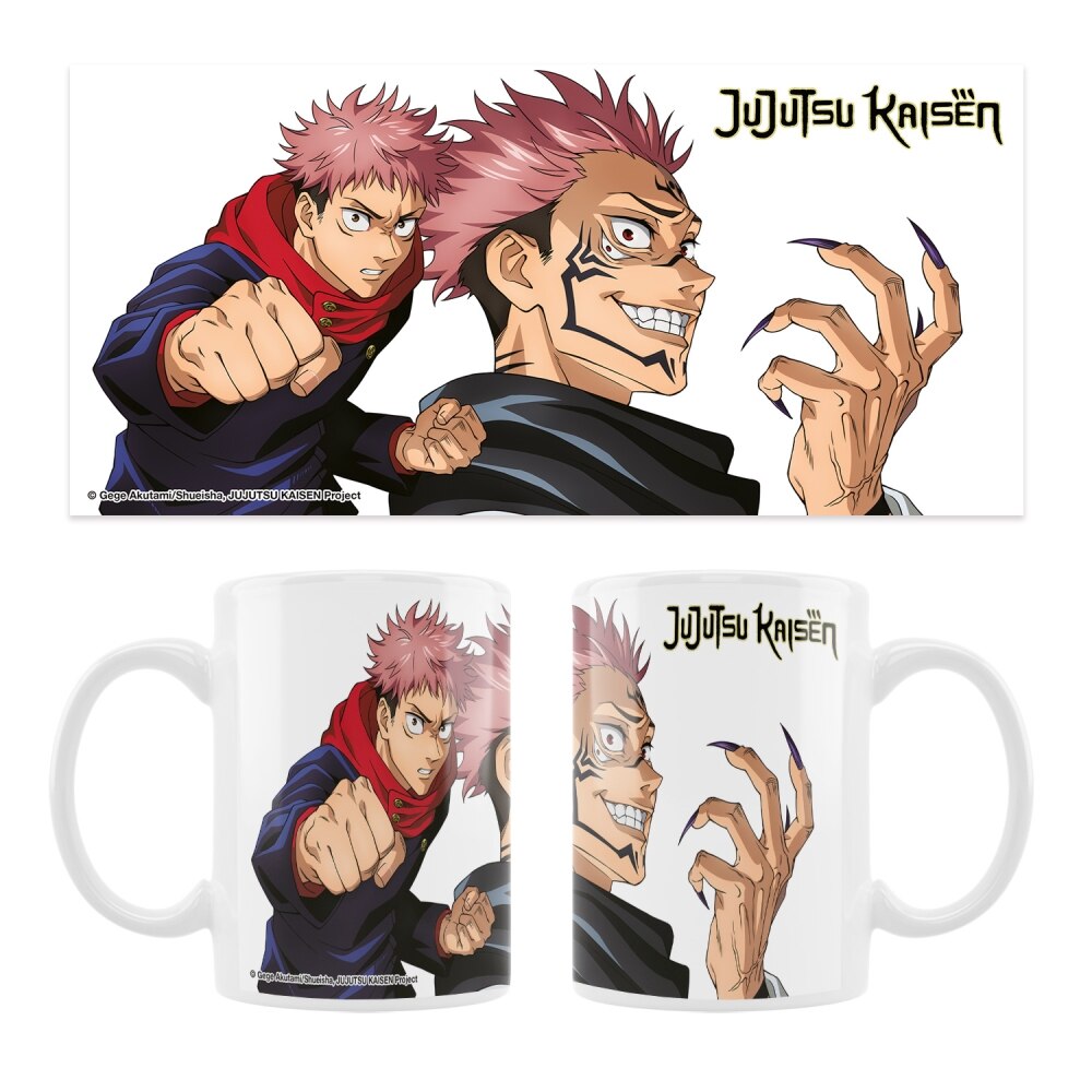 Chávena Yuji e Sakuna Jujutsu Kaisen 3