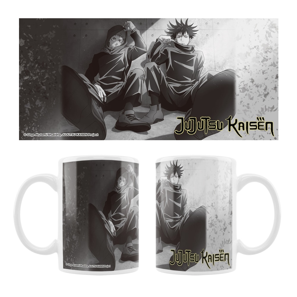 Chávena Megumi e Itadori Jujutsu Kaisen 3