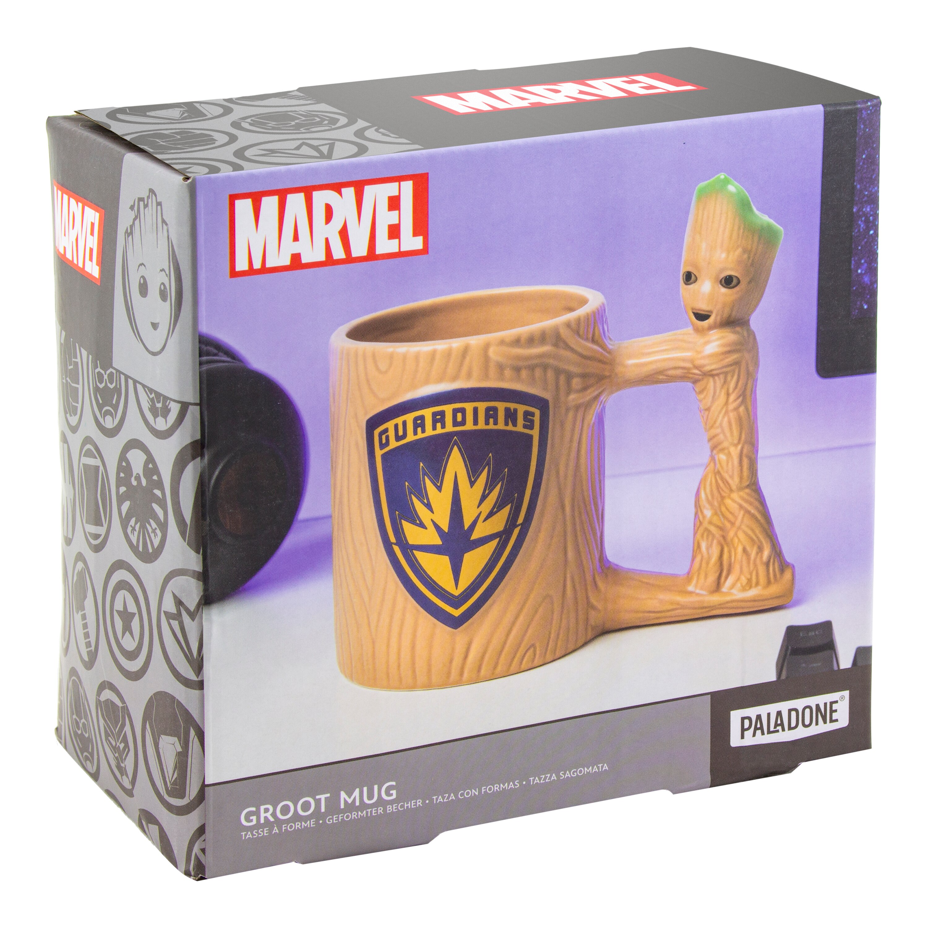 Chávena com Asa 3D Groot Marvel 4