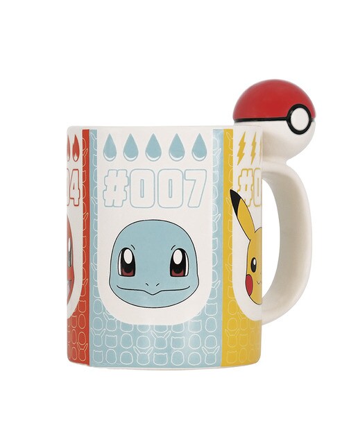 Chávena Asa 3D Pokéball Pokemon 2