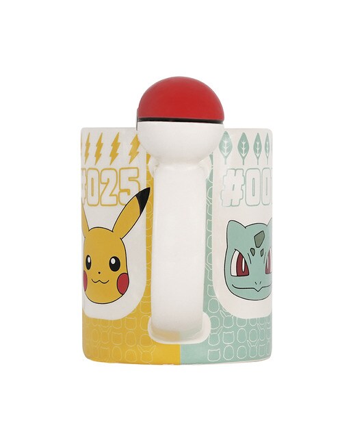 Chávena Asa 3D Pokéball Pokemon 3