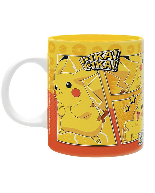 Caneca Pikachu Comic Pokémon 2
