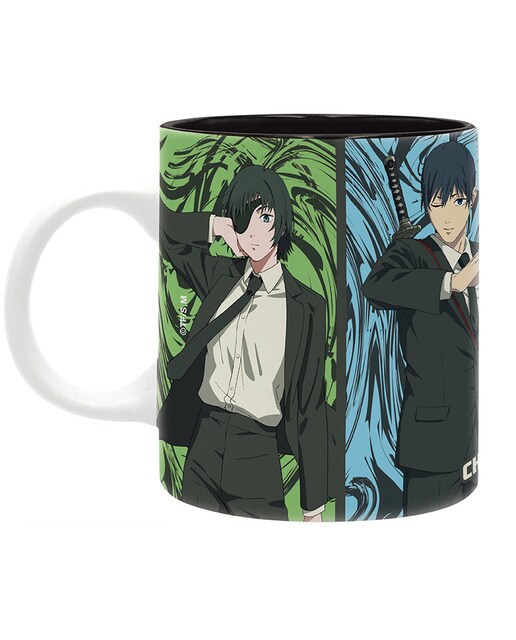Caneca dos Caçadores de Demónios Chainsaw Man 2